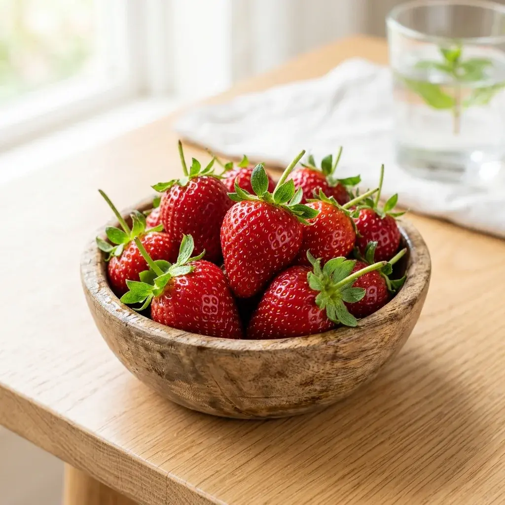 Strawberry Segar Berastagi
