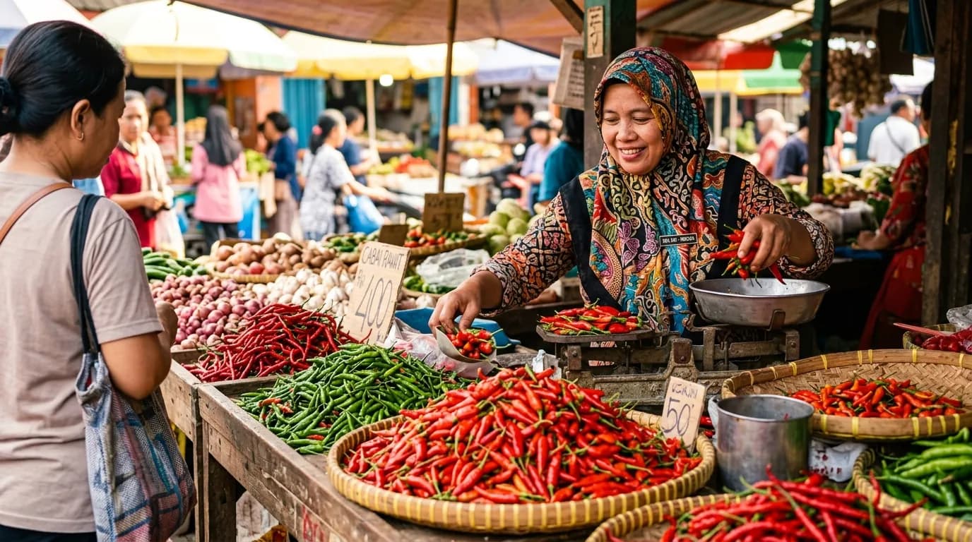 5 Tips mendapatkan harga cabai rawit murah Medan yang segar