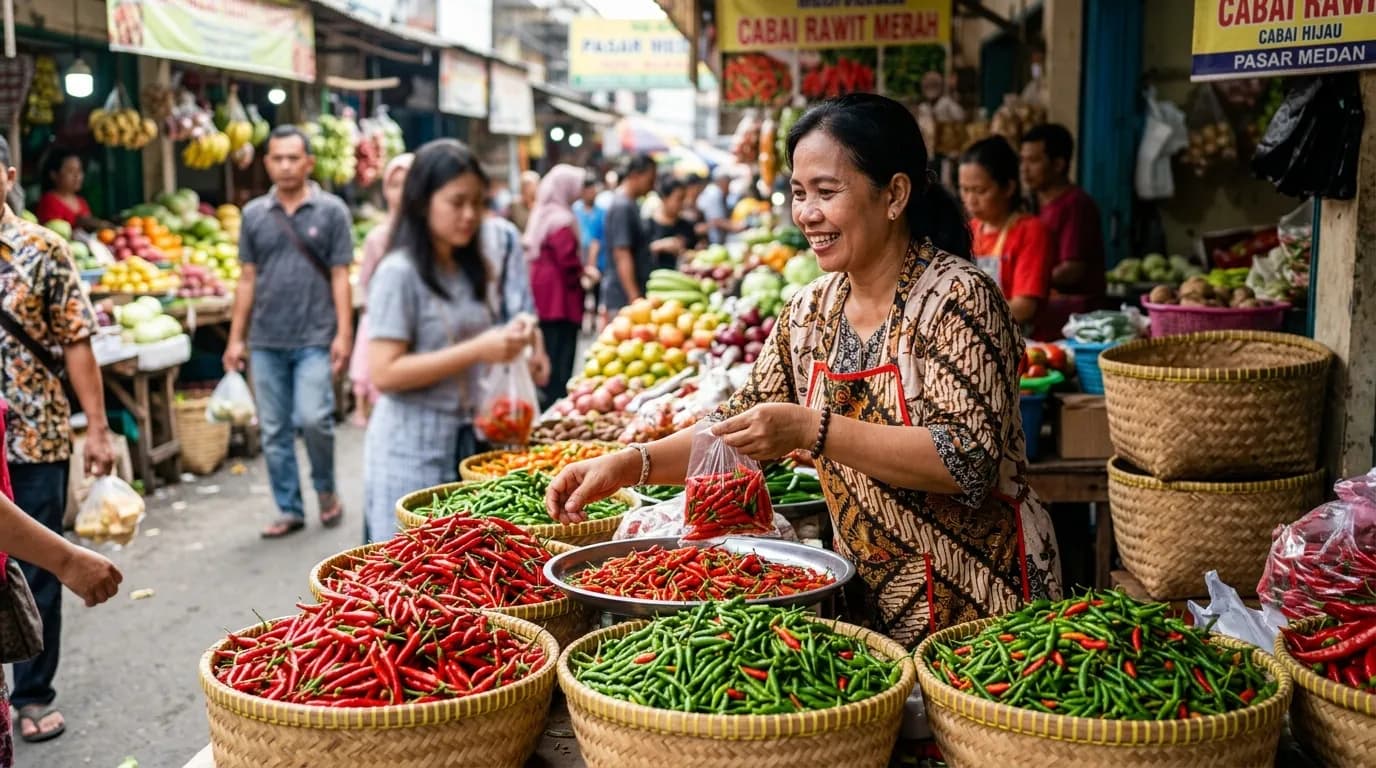 5 Cara Mudah Mendapatkan Harga Cabai Rawit Impor Murah di Medan