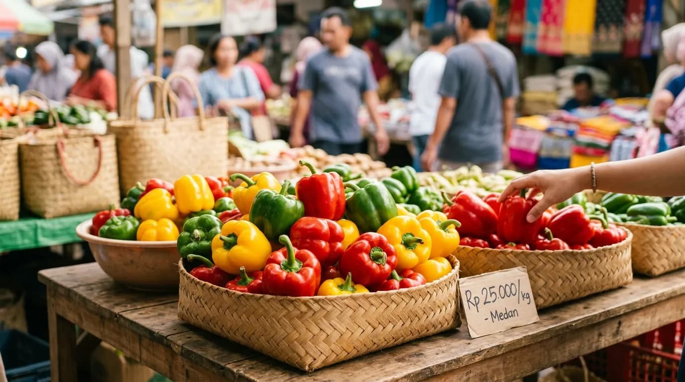 5 Tips praktis beli cabai paprika murah Medan untuk dapur Anda
