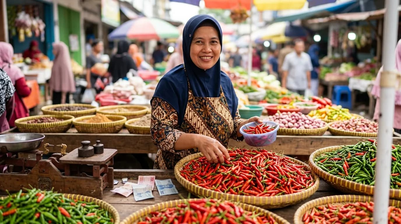 5 Fakta Terbaru Harga Cabai Rawit Medan Hari Ini