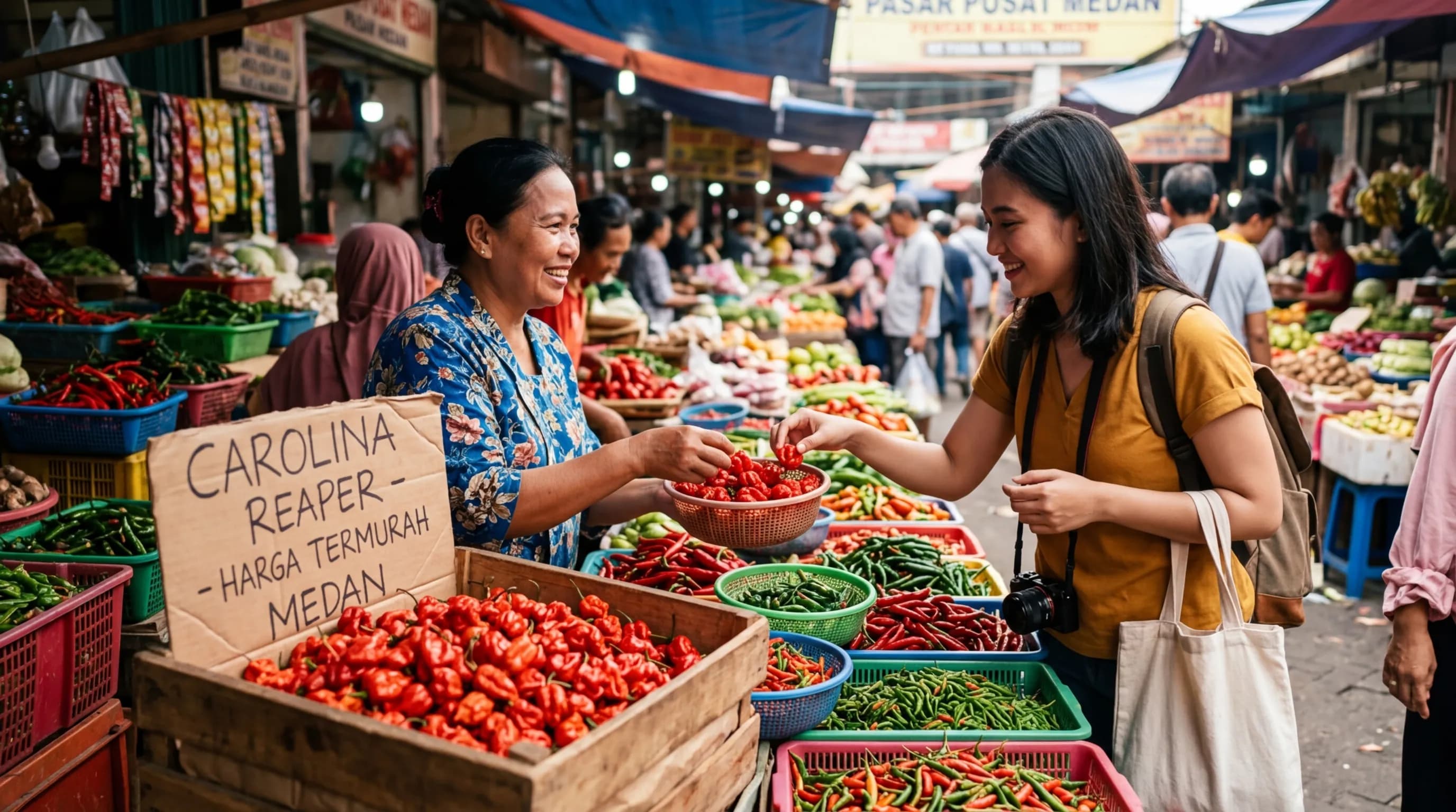 5 Tips Cari Harga Cabai Carolina Reaper Murah Medan