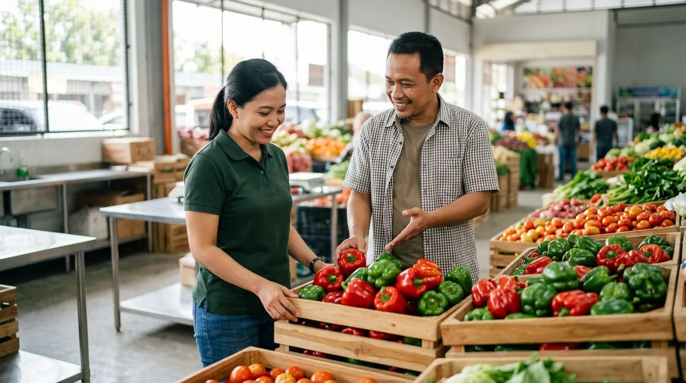 5 Tips memilih supplier cabai paprika Medan yang terpercaya untuk bisnis Anda