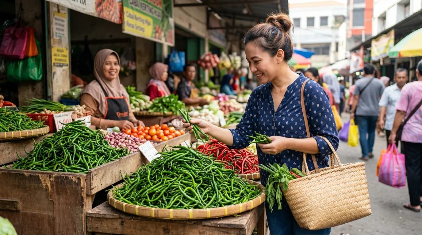 5 Tips Cari Harga Cabai Keriting Hijau Murah di Medan