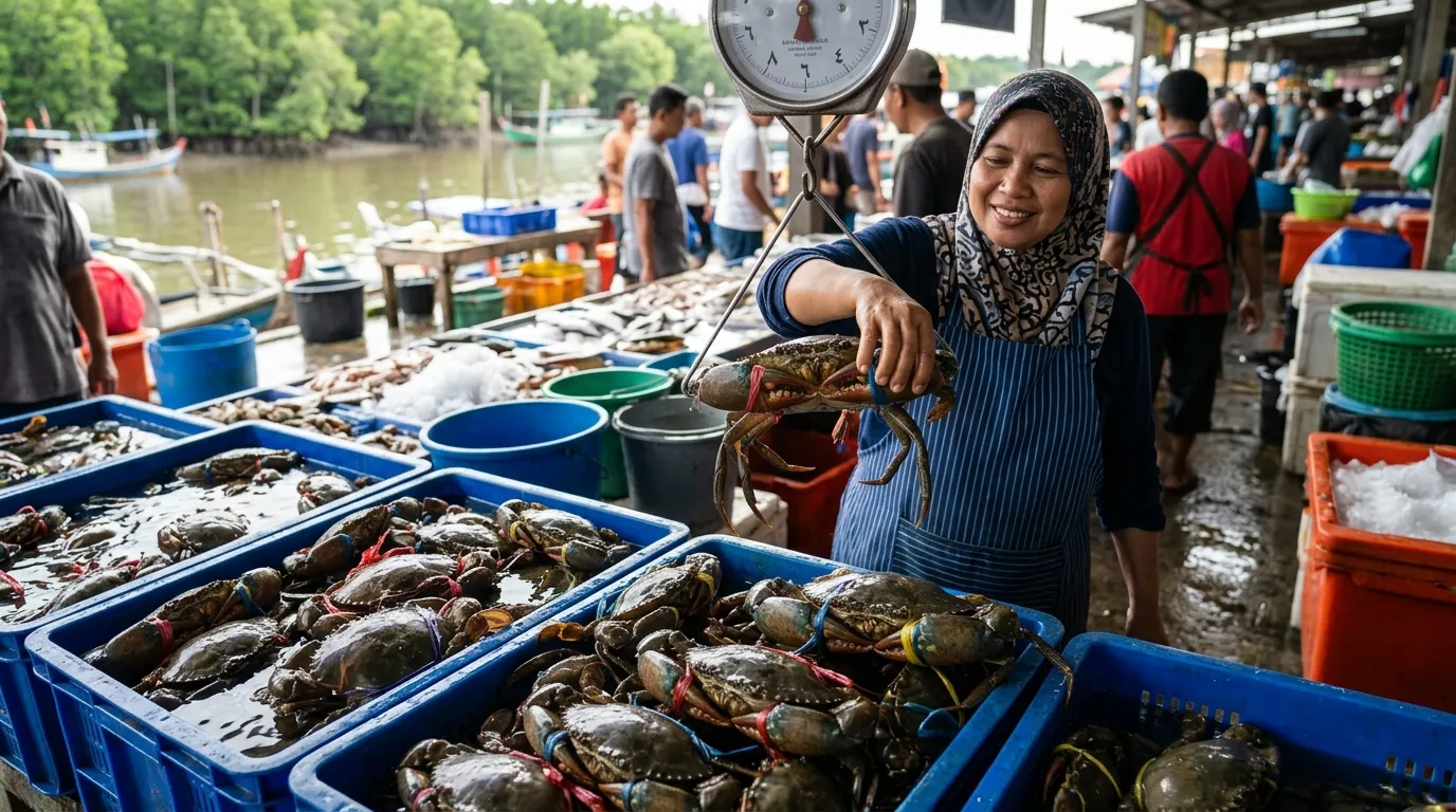5 Faktor Utama yang Mempengaruhi Harga Kepiting Bakau Saat Ini