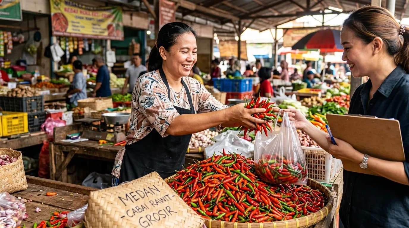 5 Tips praktis beli cabai rawit grosir Medan untuk bisnis kuliner