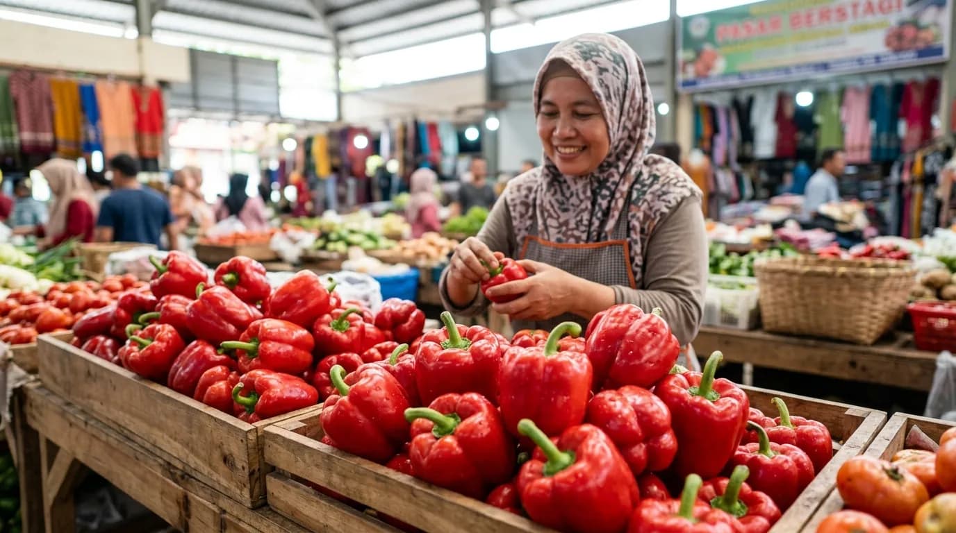 5 Tips Cari Harga Cabai Paprika Merah Murah Medan dengan Kualitas Terbaik