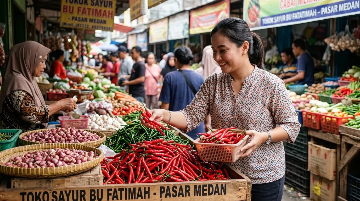 5 Tips Praktis Mencari Harga Cabai Merah Murah Medan untuk Stok Dapur