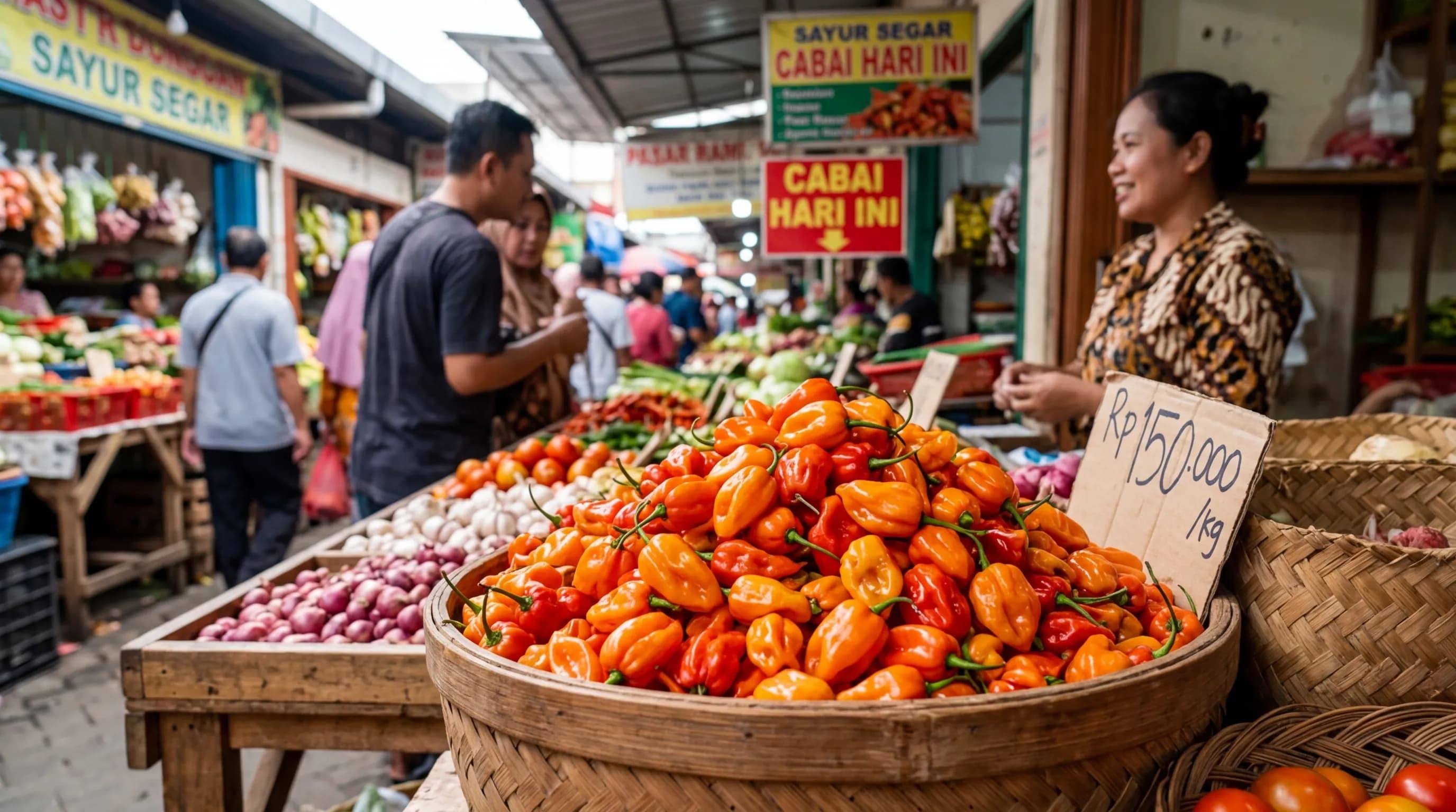5 Tips Cari Harga Cabai Habanero Murah Medan yang Berkualitas
