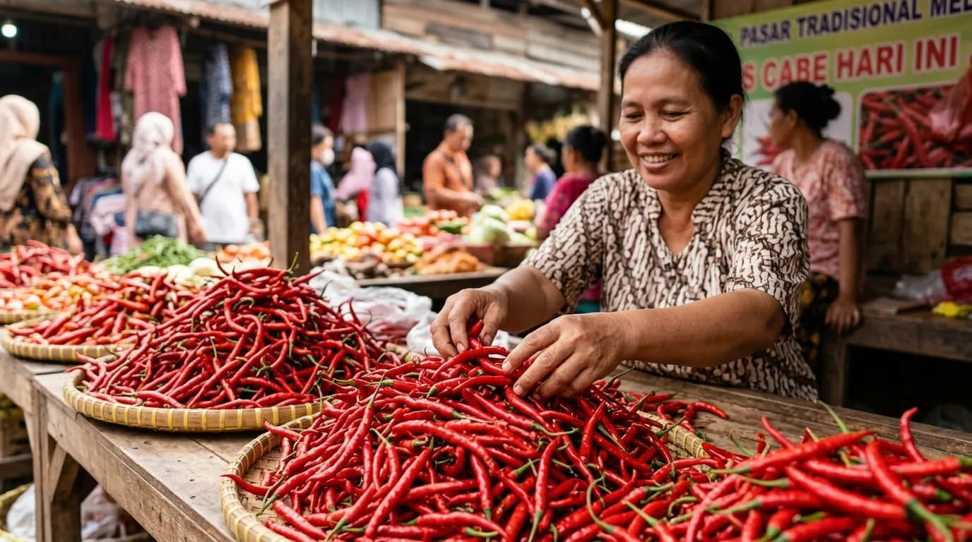 5 Fakta menarik seputar harga cabai keriting medan hari ini yang perlu kamu tahu