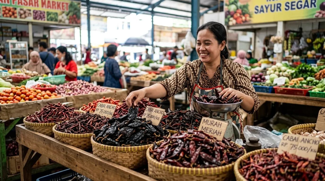 5 Tips mendapatkan harga cabai ancho murah Medan yang paling cuan