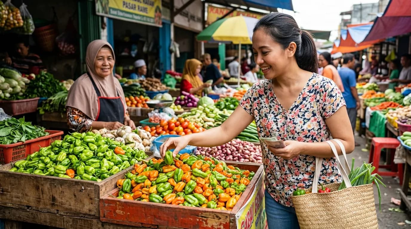 5 Tips beli cabai gendot murah Medan untuk stok dapur di rumah