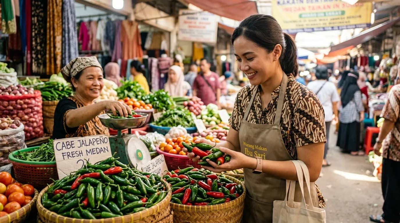 5 Tips mendapatkan harga cabai jalapeno murah medan untuk bisnis kuliner anda