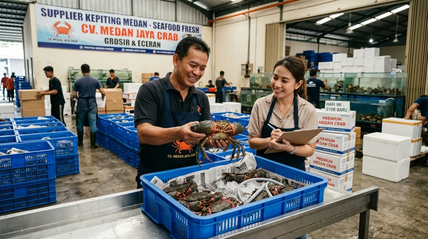 7 Tips Memilih Supplier Kepiting Medan Terbaik Untuk Bisnis Anda