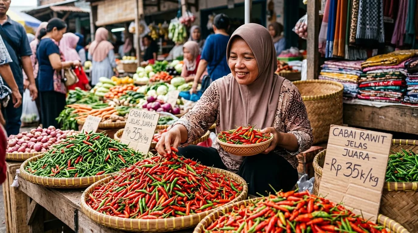 5 Tips Cari Harga Cabai Bird Eye Murah Medan yang Kualitasnya Juara