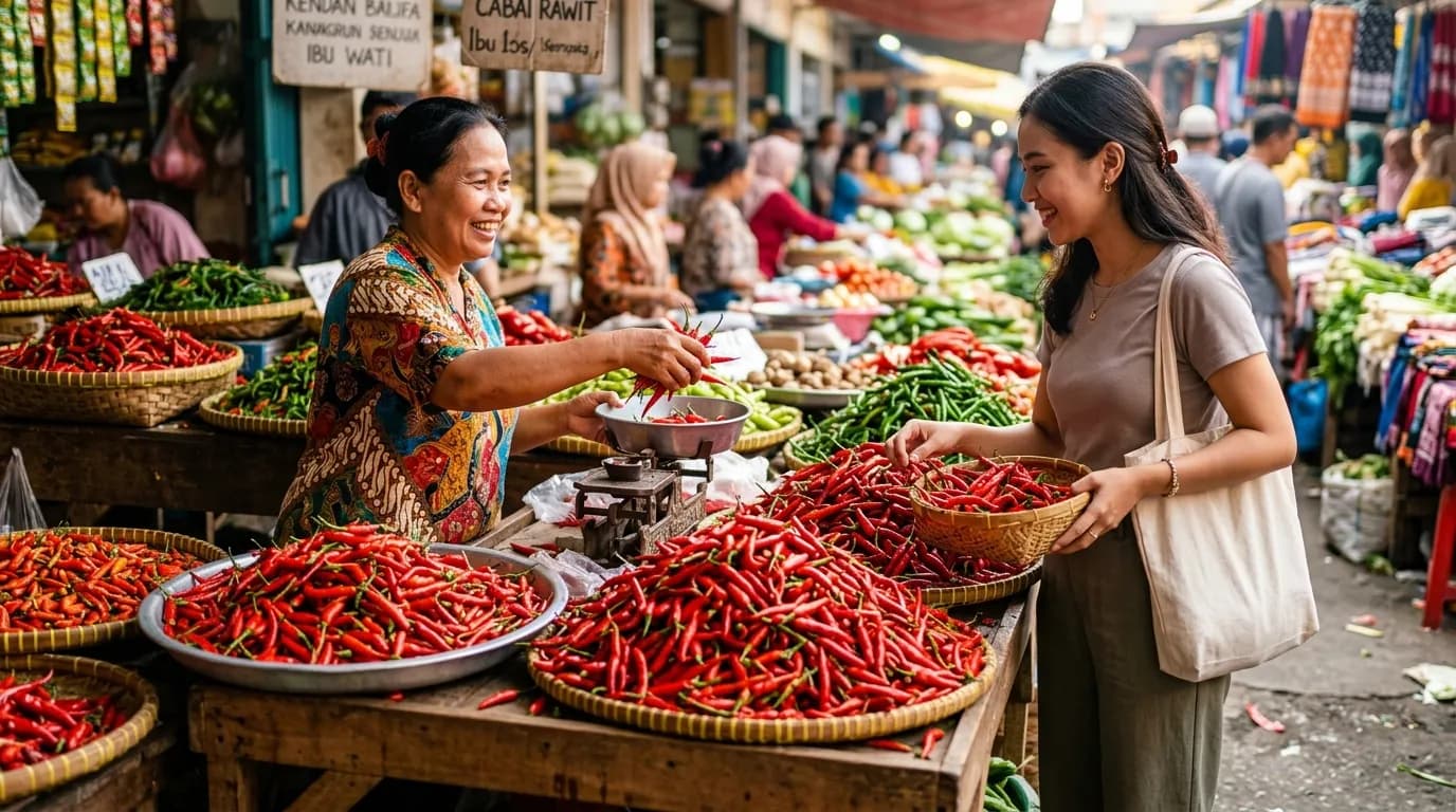 5 Tips mendapatkan harga cabai rawit merah murah Medan yang segar