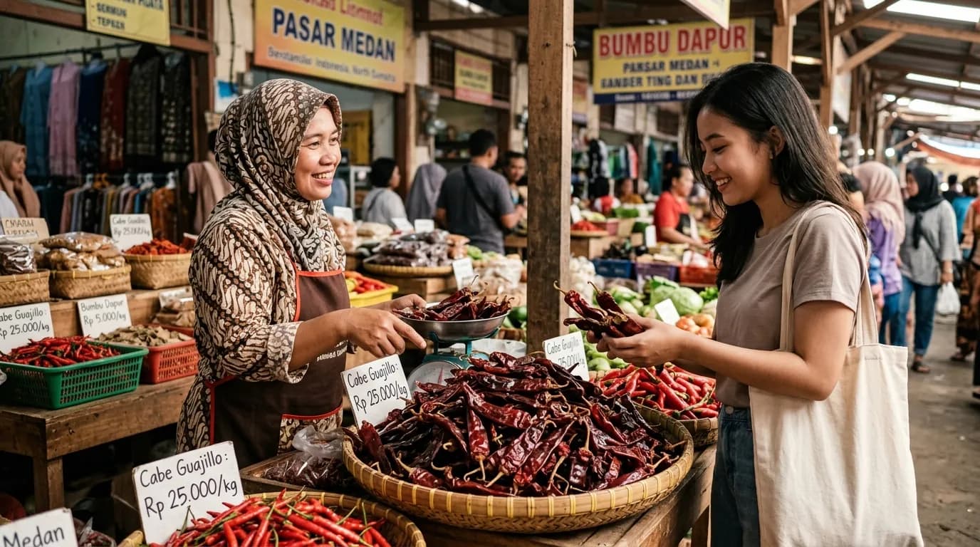 5 Tips mendapatkan harga cabai guajillo murah Medan yang terjangkau