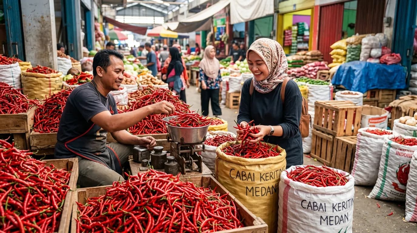 5 Tips praktis beli cabai keriting grosir Medan yang wajib dicoba