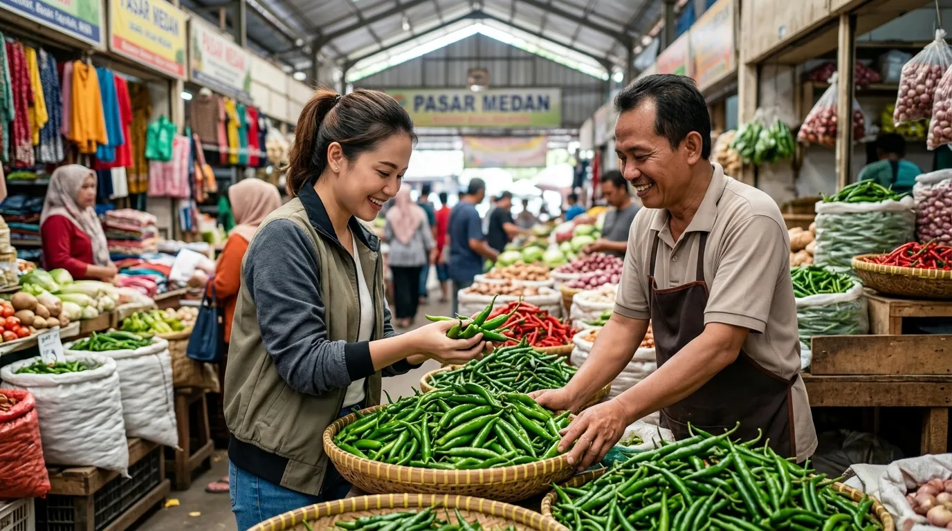 5 Tips Memilih Grosir Cabai Hijau Medan yang Terpercaya Agar Tidak Zonk