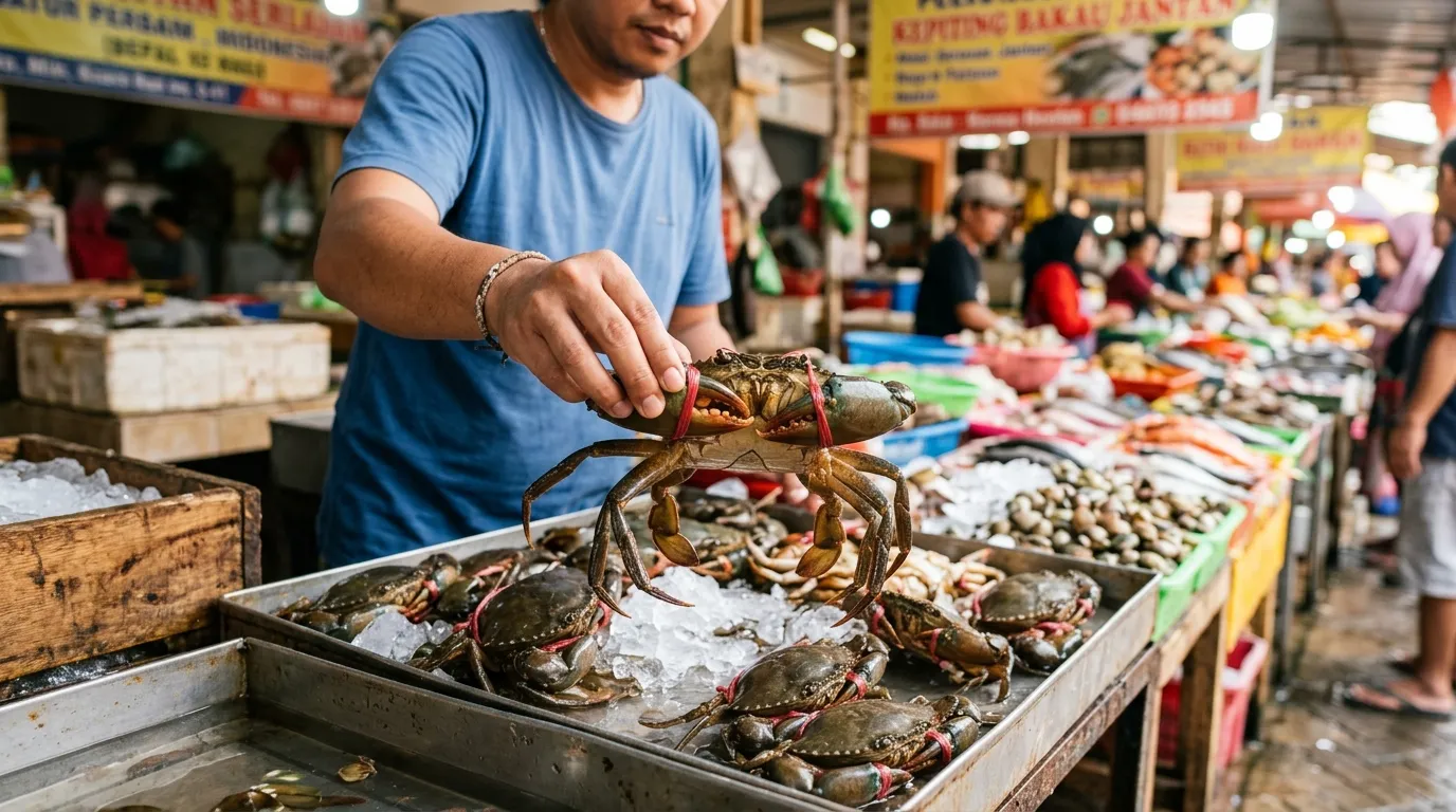 5 Tips Mencari Harga Kepiting Jantan Per Ekor yang Pas di Kantong