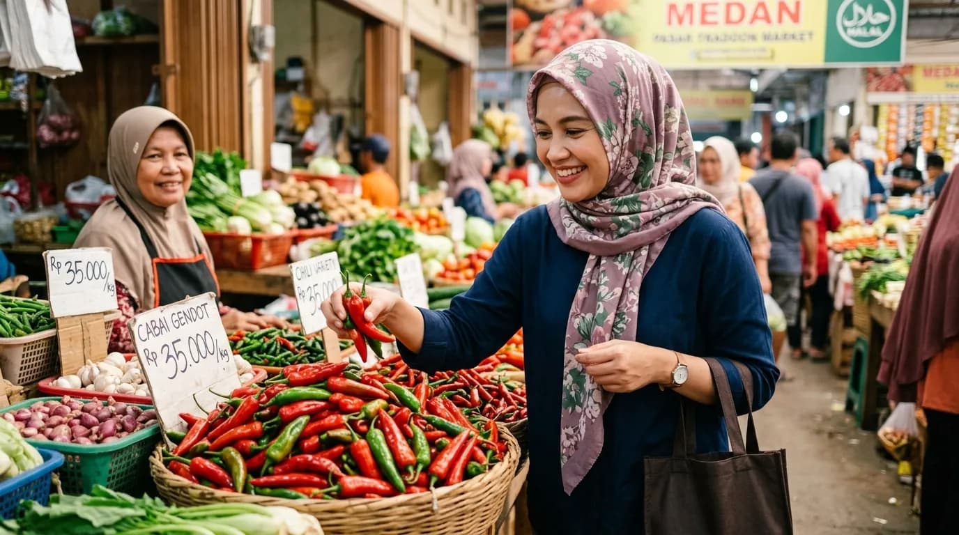 5 Tips berburu harga cabai gendot murah Medan untuk stok dapur