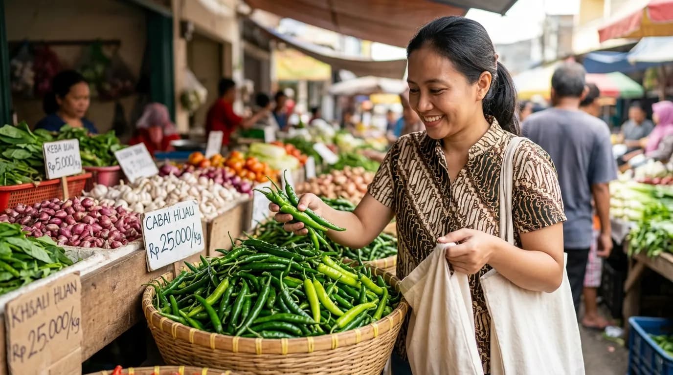 5 Tips praktis beli cabai hijau murah Medan untuk stok dapur rumah