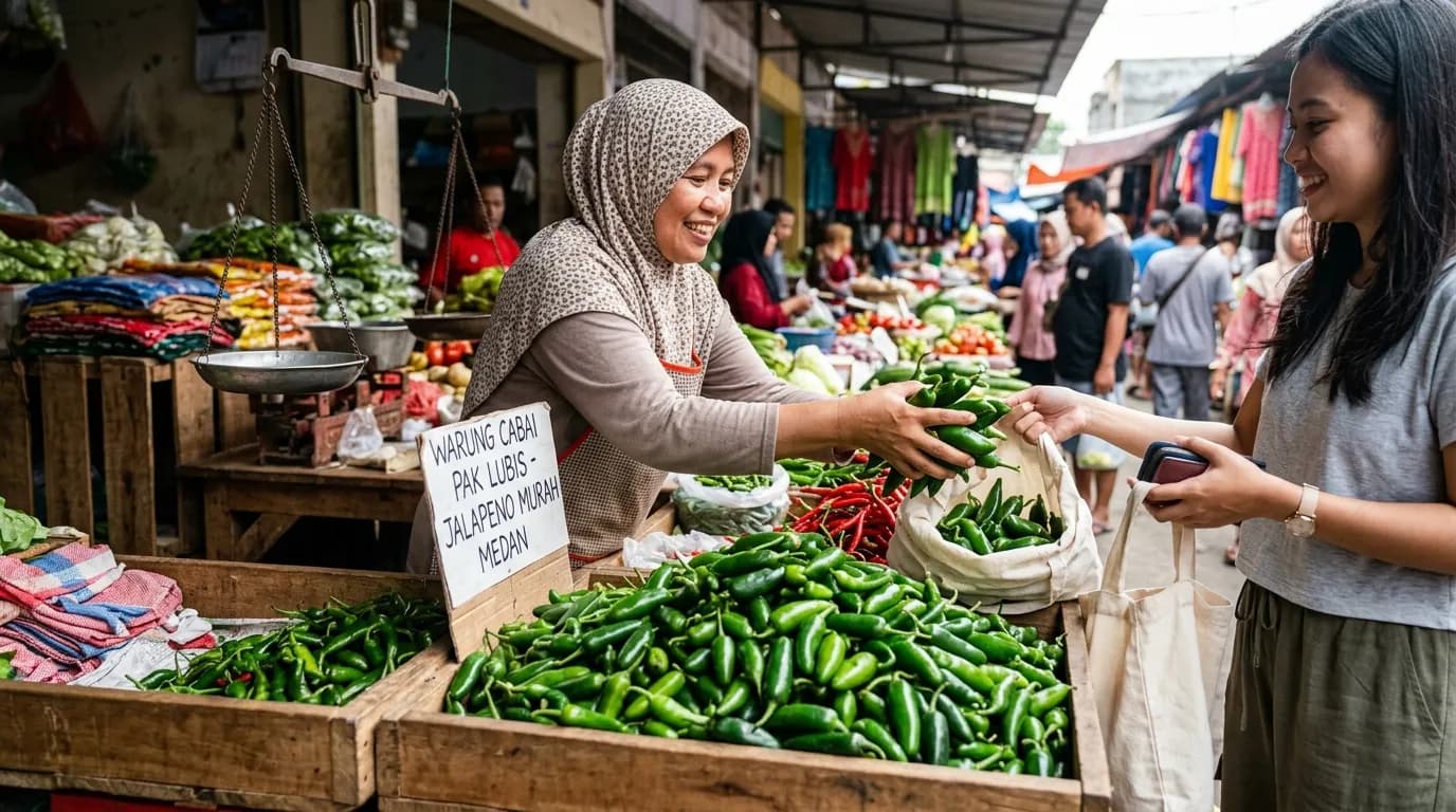 5 Tips praktis beli cabai jalapeno murah Medan untuk dapur Anda