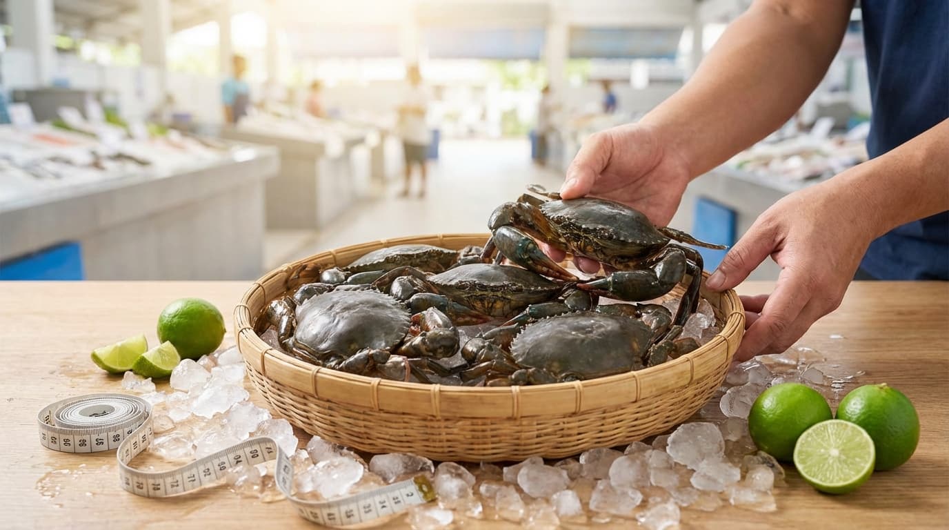 5 Tips Cari Tempat Jual Beli Kepiting Medan yang Segar dan Murah