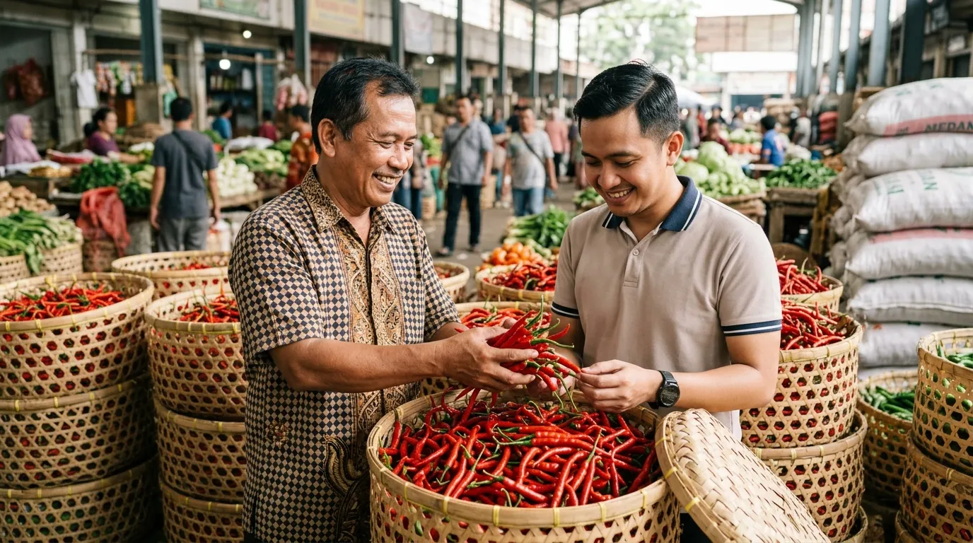 5 Tips Menemukan Supplier Grosir Cabai Keriting Medan yang Jujur dan Terpercaya