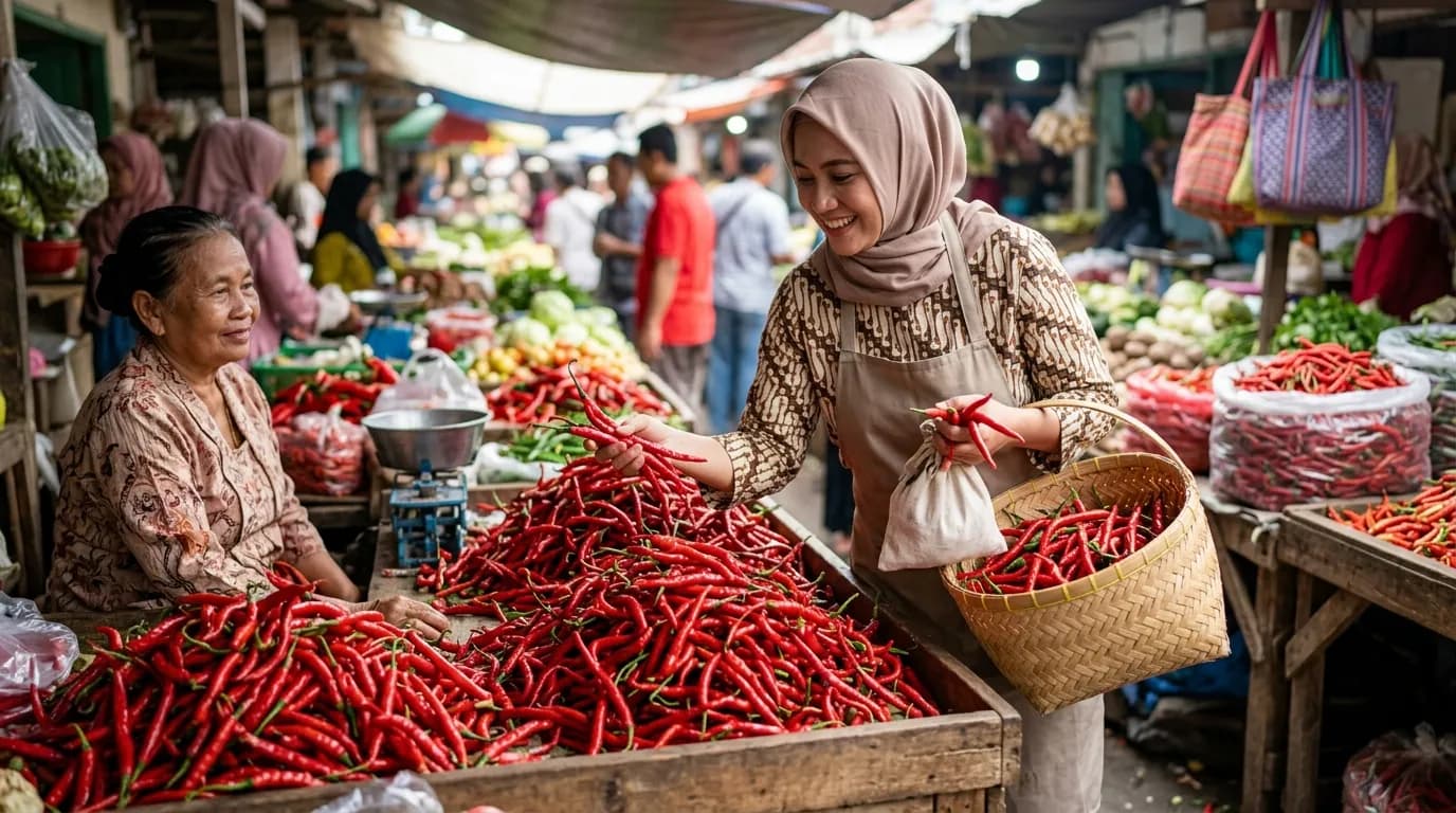 5 Tips Mencari Harga Cabai Merah Keriting Murah Medan untuk Stok Dapur