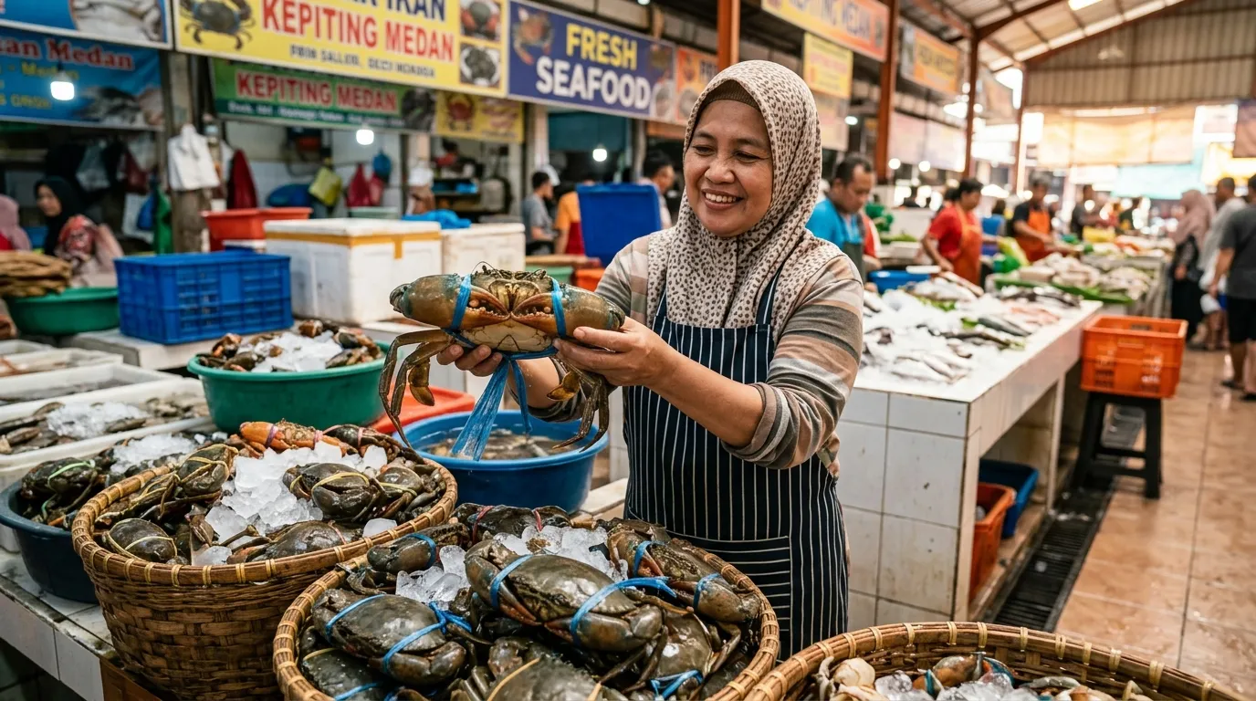 7 Tips jitu memilih tempat jual beli kepiting Medan yang terpercaya