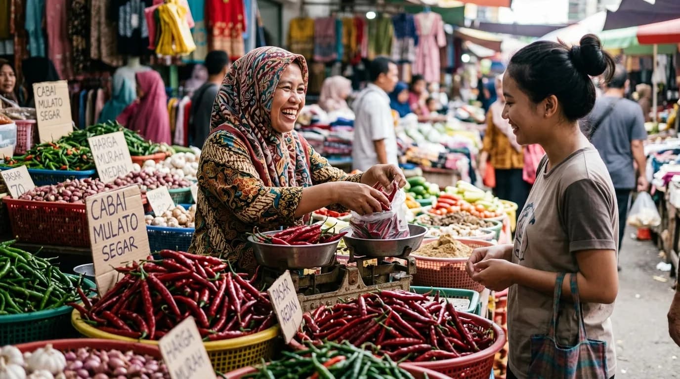 5 Tips Cari Harga Cabai Mulato Murah di Medan, Dijamin Hemat!