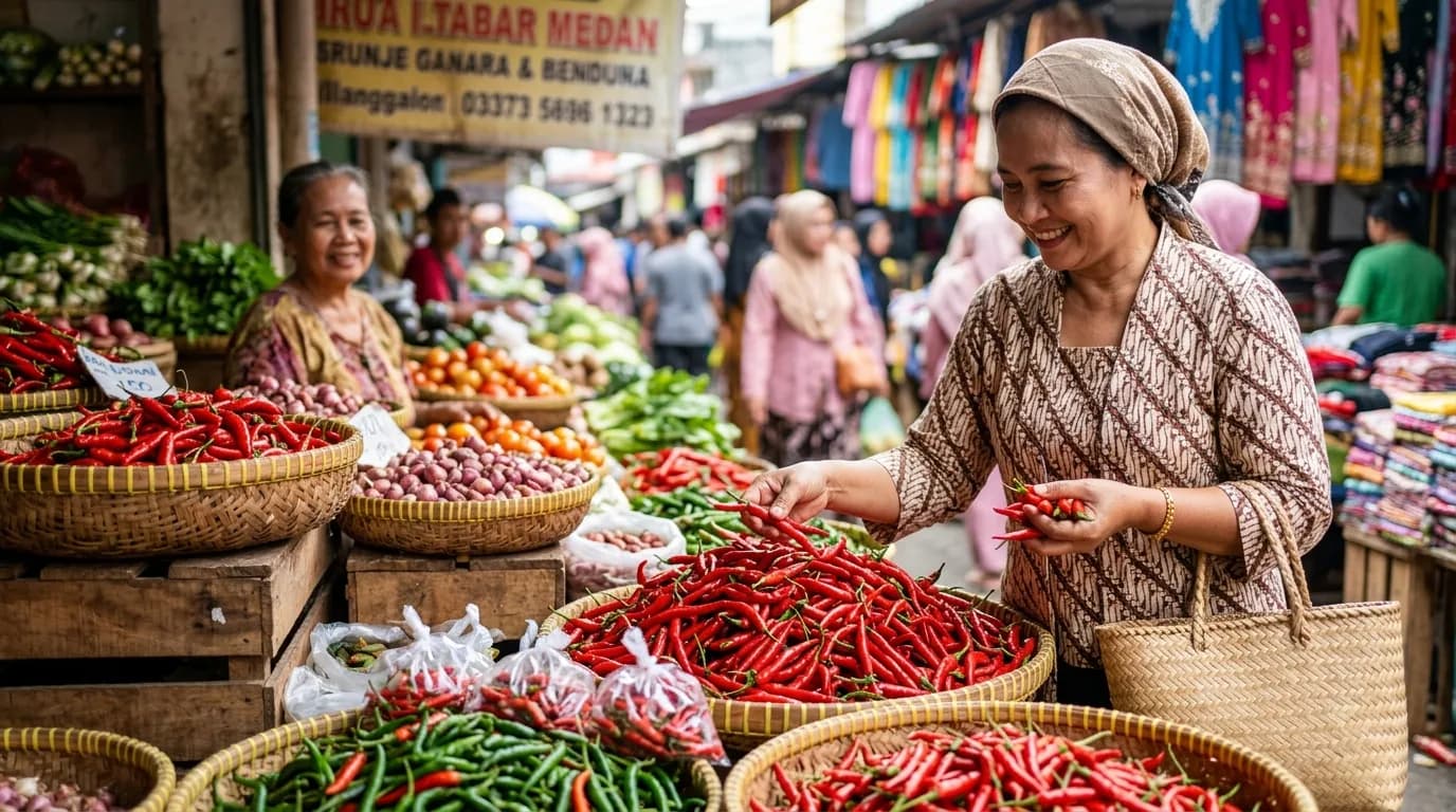 7 Tips Cari Harga Cabai Bola Murah di Medan, Ibu-Ibu Wajib Tahu!