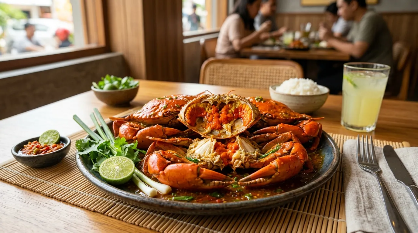 5 Alasan Kenapa Kepiting Bakau Betina Medan Jadi Incaran Para Pecinta Seafood