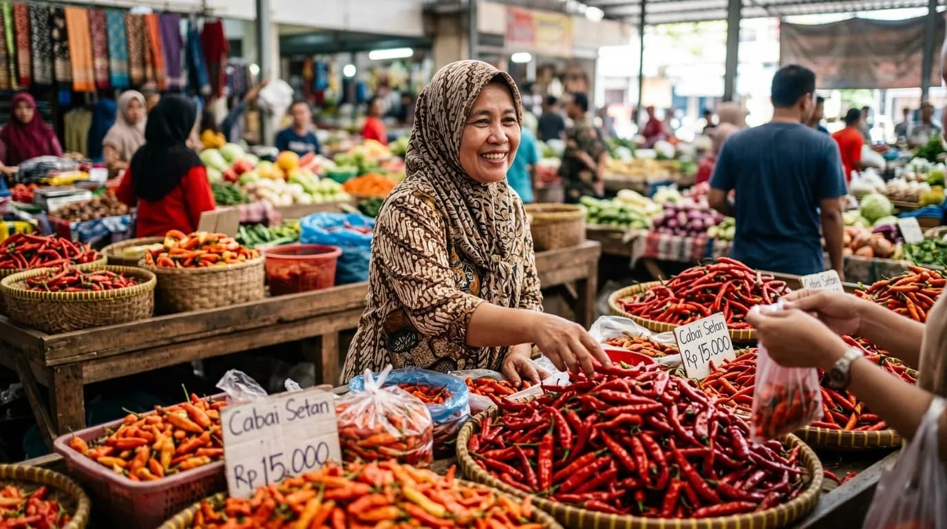 5 Tips beli cabai setan murah Medan yang bikin masakan makin nendang