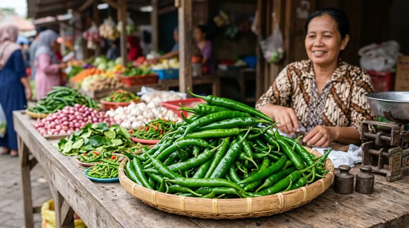 5 Update Harga Cabai Hijau Medan Hari Ini yang Perlu Kamu Tahu