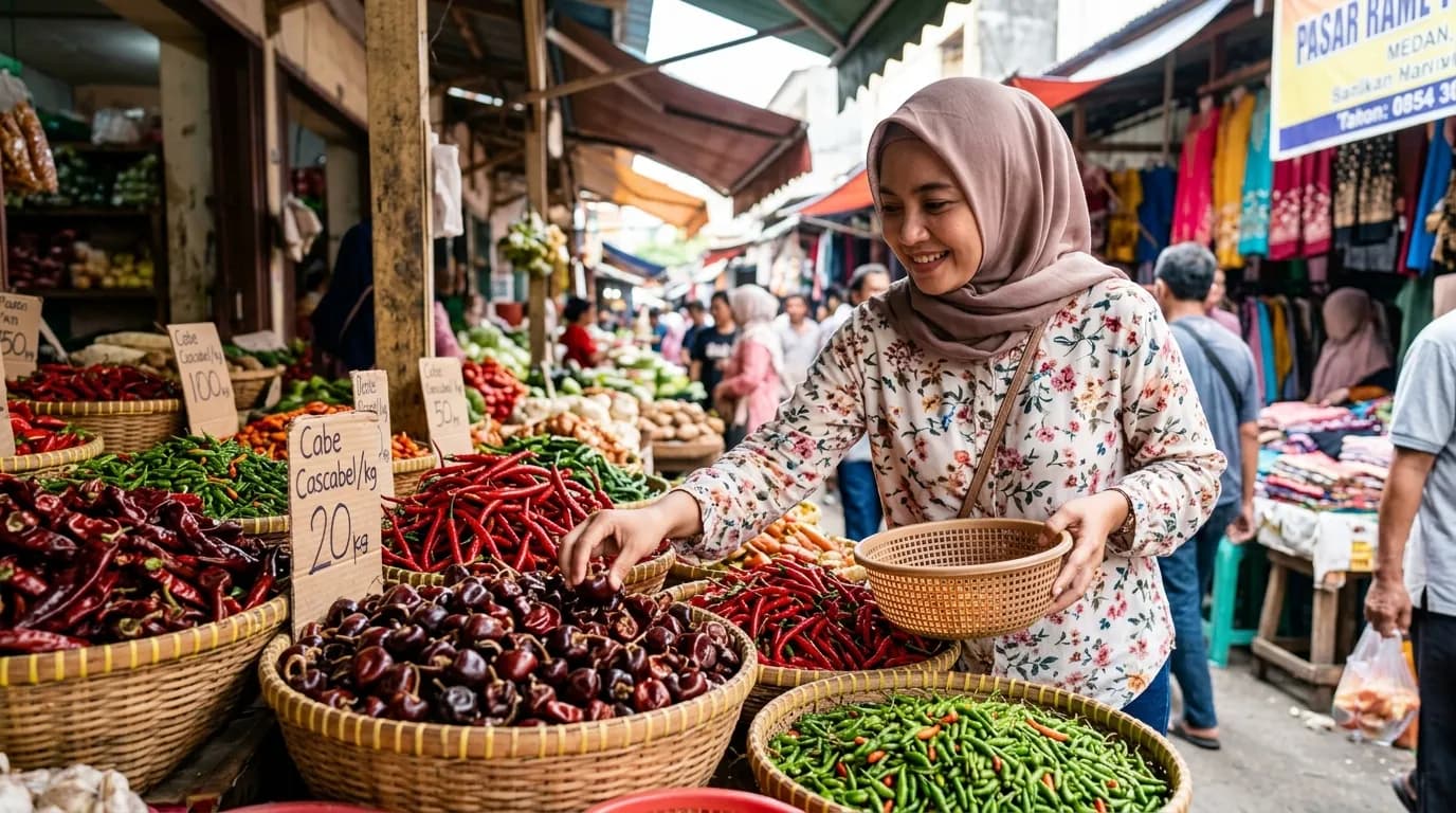 5 Tips Cari Harga Cabai Cascabel Murah di Medan