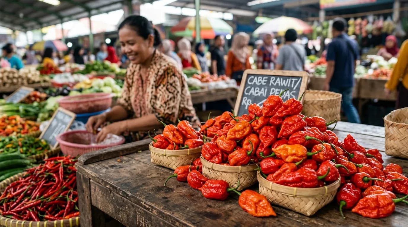 5 Fakta Unik Harga Cabai Ghost Pepper Medan Hari Ini yang Harus Kamu Tahu