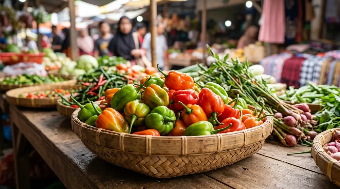 5 Update Terbaru Harga Cabai Gendot Medan Hari Ini