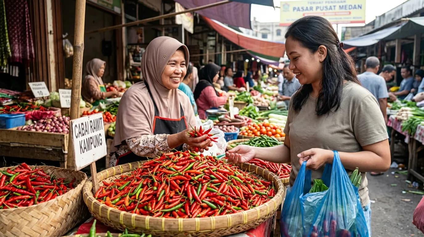 5 Tips Mencari Harga Cabai Rawit Kampung Murah di Medan