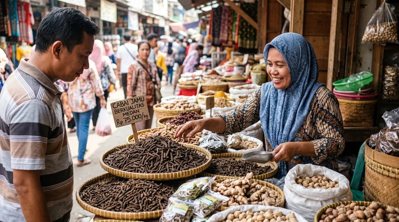 5 Tips Cari Harga Cabai Jamu Murah Medan yang Terpercaya