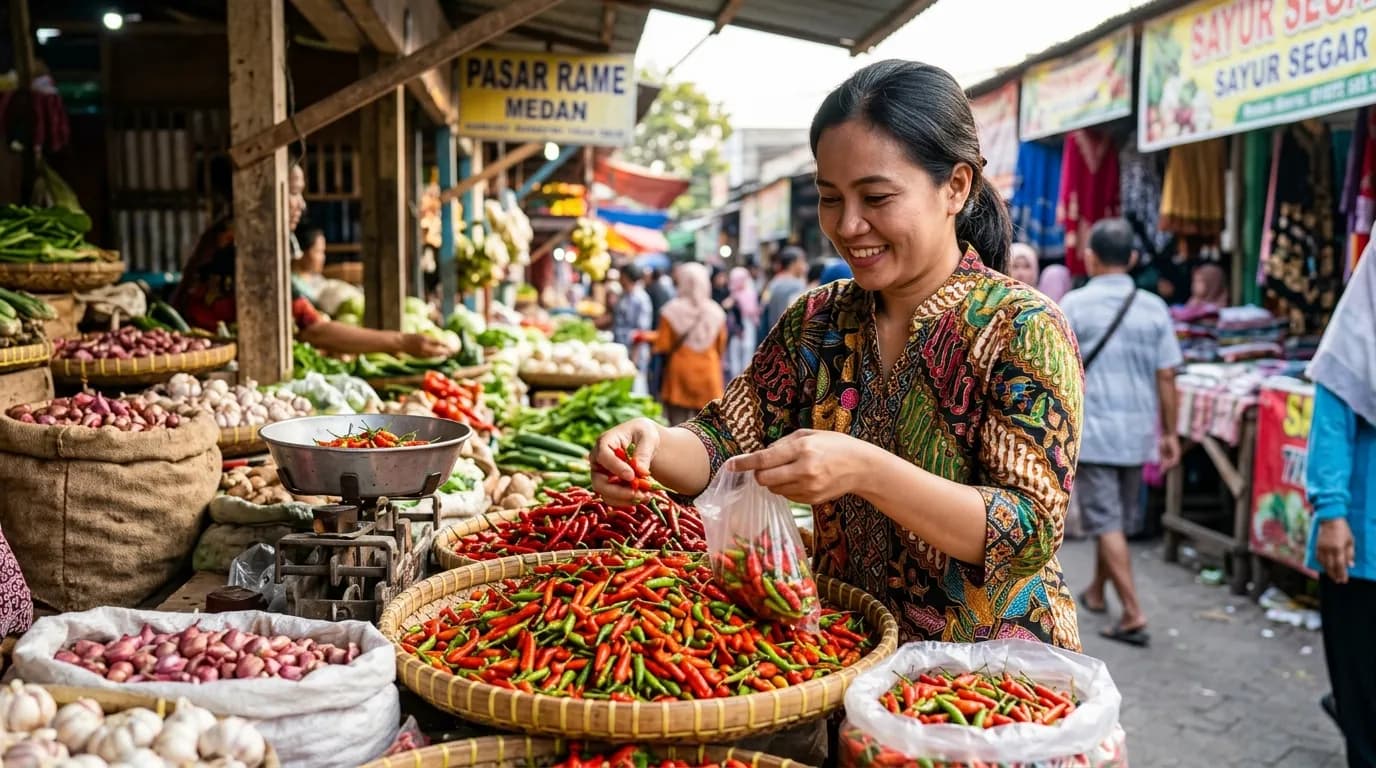 5 Tips beli cabai rawit murah Medan untuk stok dapur di rumah