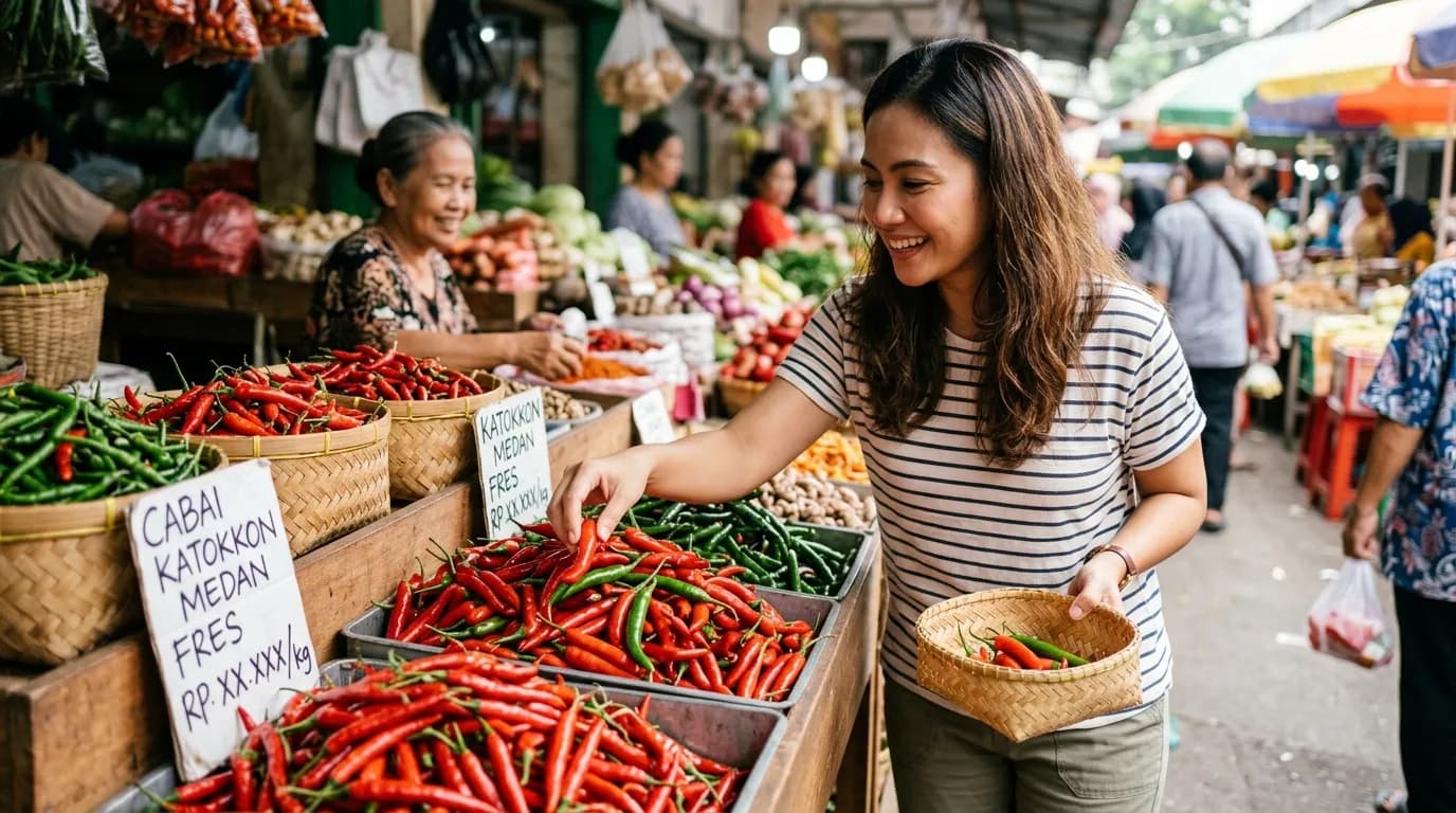 5 Tips mendapatkan harga cabai katokkon murah Medan yang tetap berkualitas