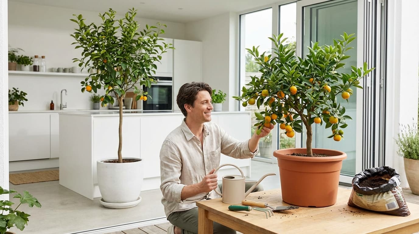 Gampang Banget! Ini Cara Menanam Jeruk Sendiri di Rumah buat Pemula