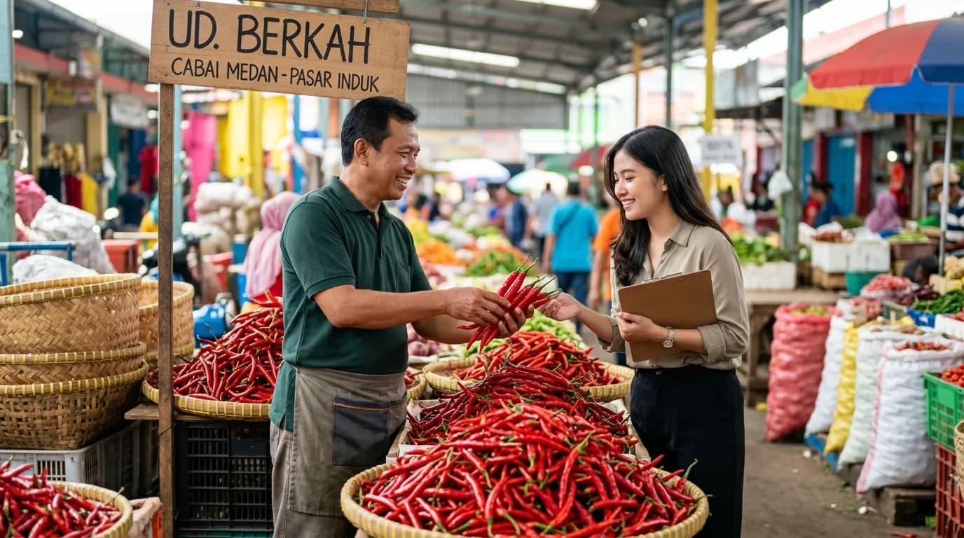 7 Tips memilih supplier cabai merah Medan yang terpercaya untuk bisnis Anda