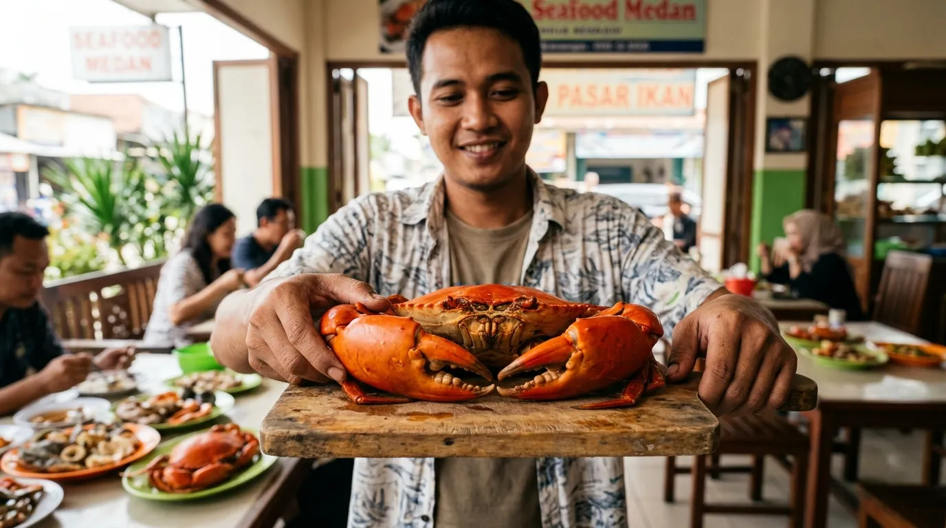 5 Alasan Kepiting Bakau Jantan Medan Jadi Incaran Para Pecinta Seafood