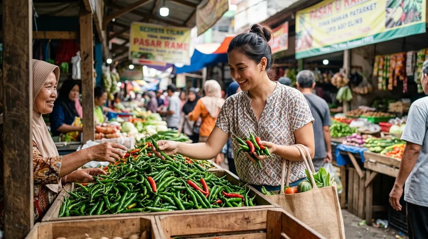 5 Tips mendapatkan harga cabai serrano murah Medan untuk stok dapur