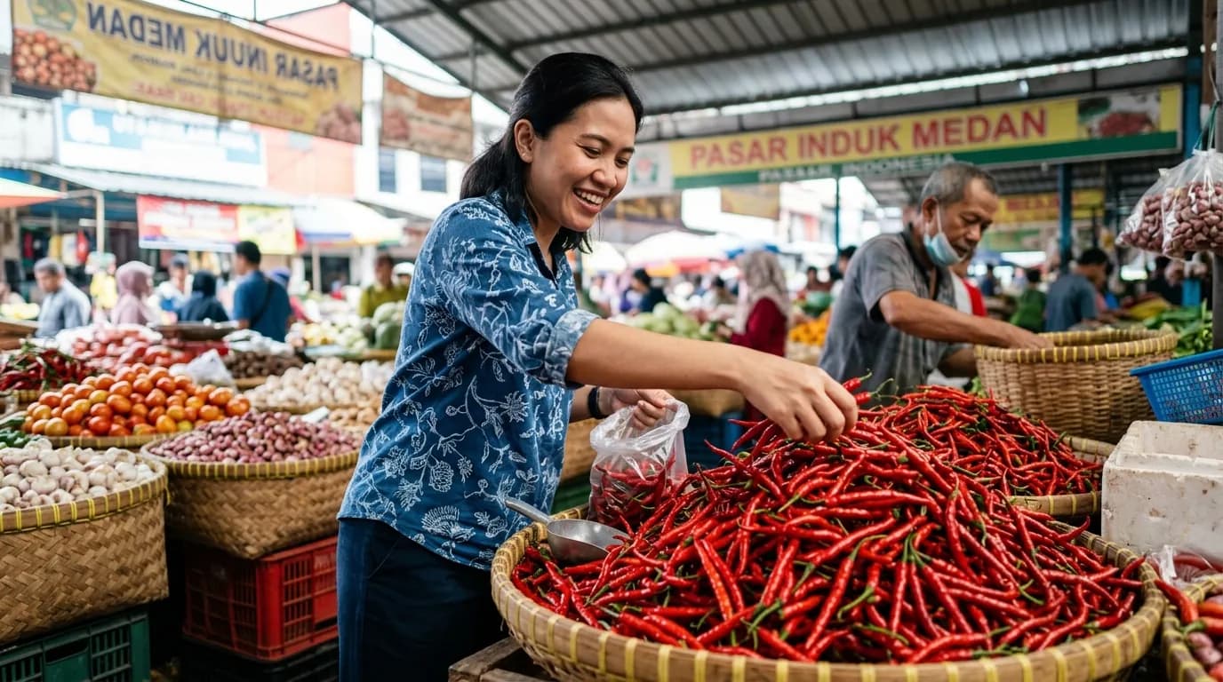 5 Tips Praktis Beli Cabai Merah Grosir Medan dengan Harga Terbaik