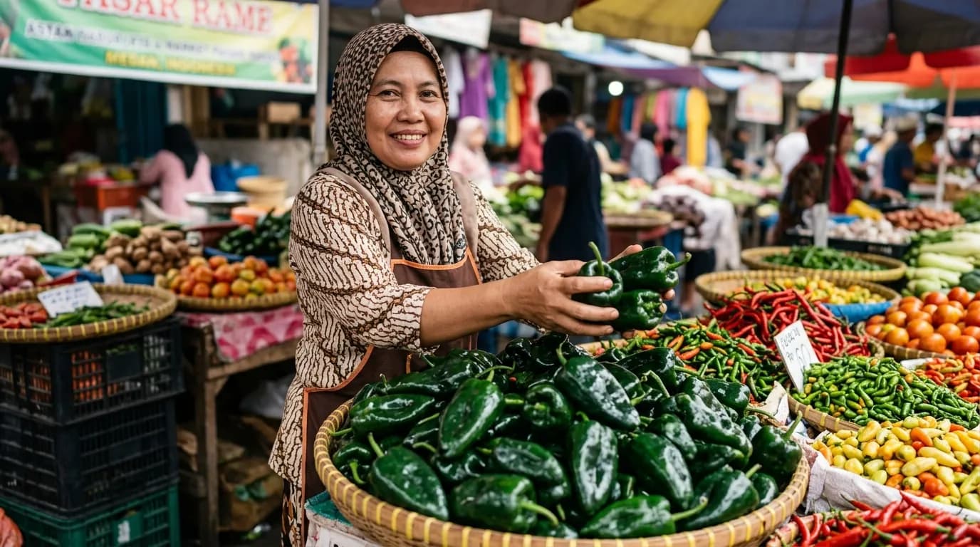 5 Tips Cari Harga Cabai Poblano Murah Medan Yang Berkualitas