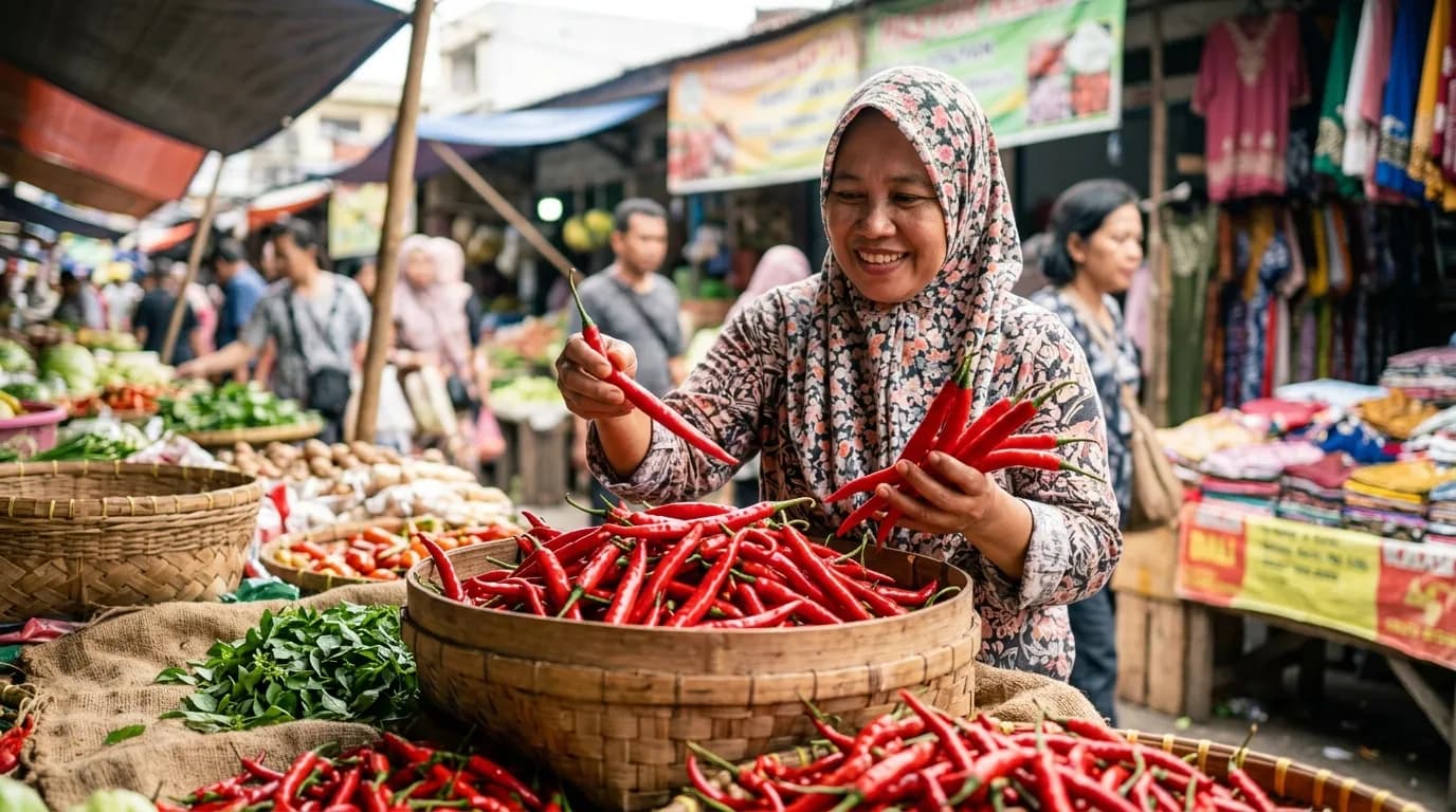5 Tips Praktis Beli Cabai Merah Murah Medan untuk Stok Dapur